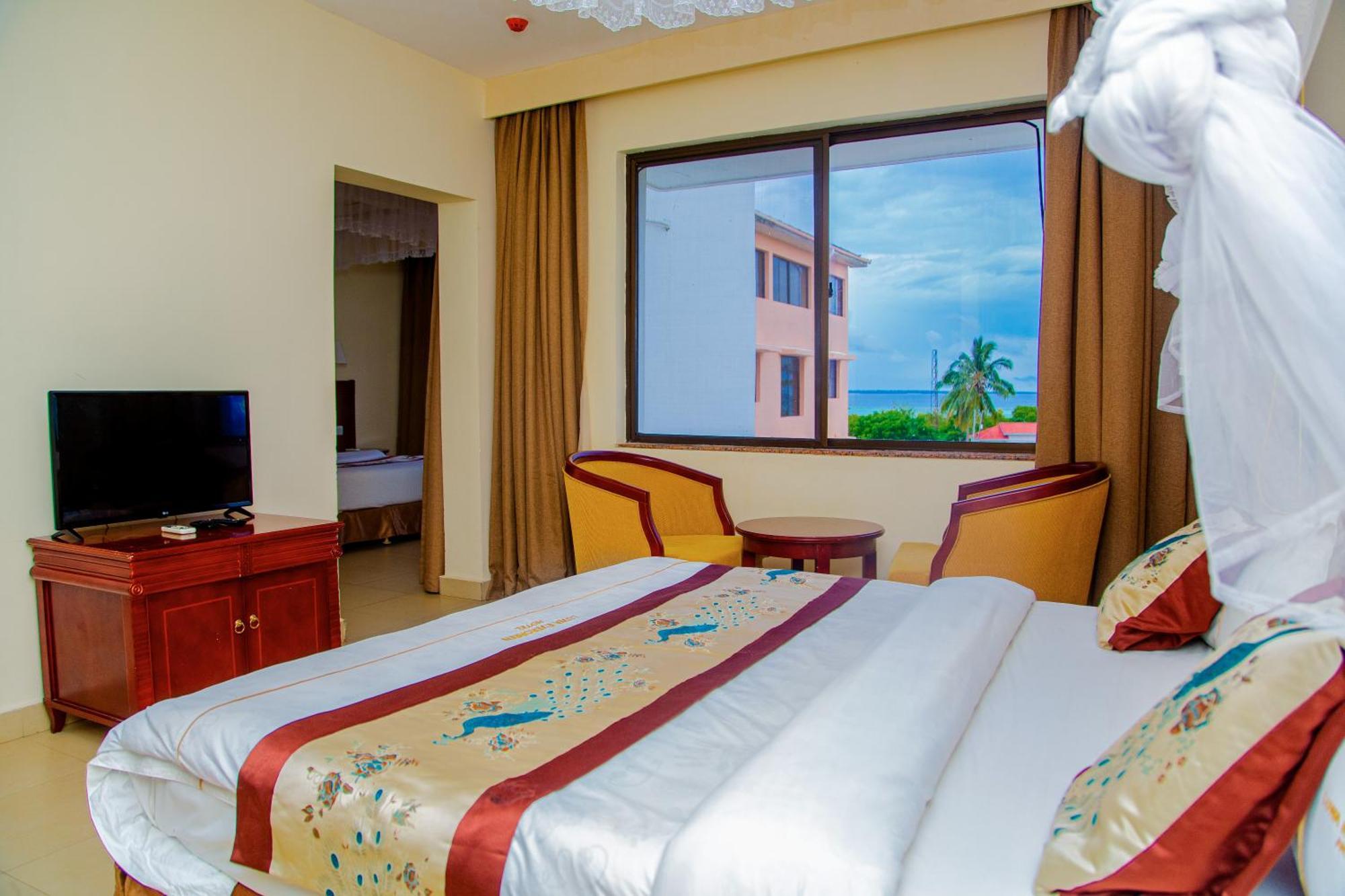 Luwa Evergreen Hotel Mtwara Ngoại thất bức ảnh