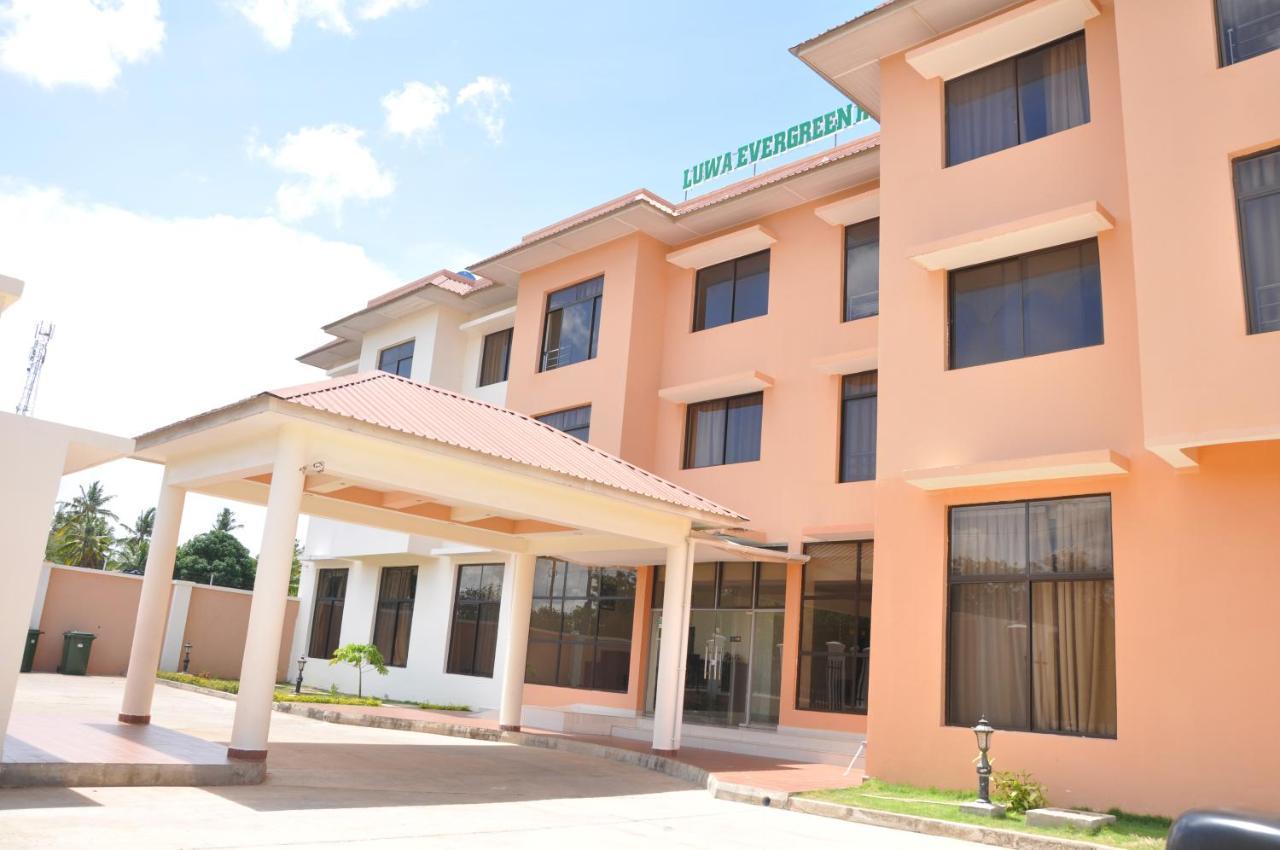Luwa Evergreen Hotel Mtwara Ngoại thất bức ảnh